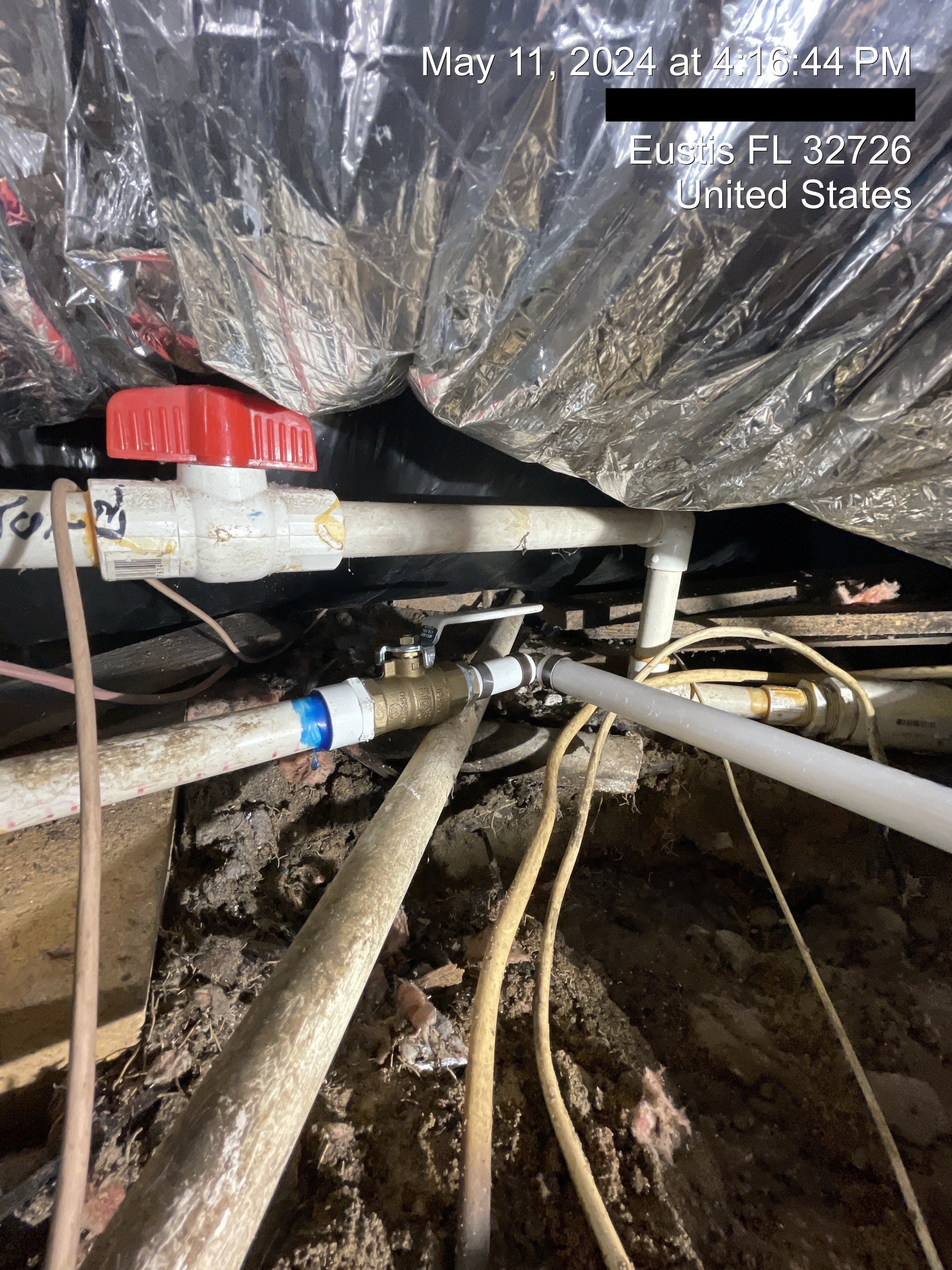 Water Leak Repair In Basement Performed In Eustis Thumbnail